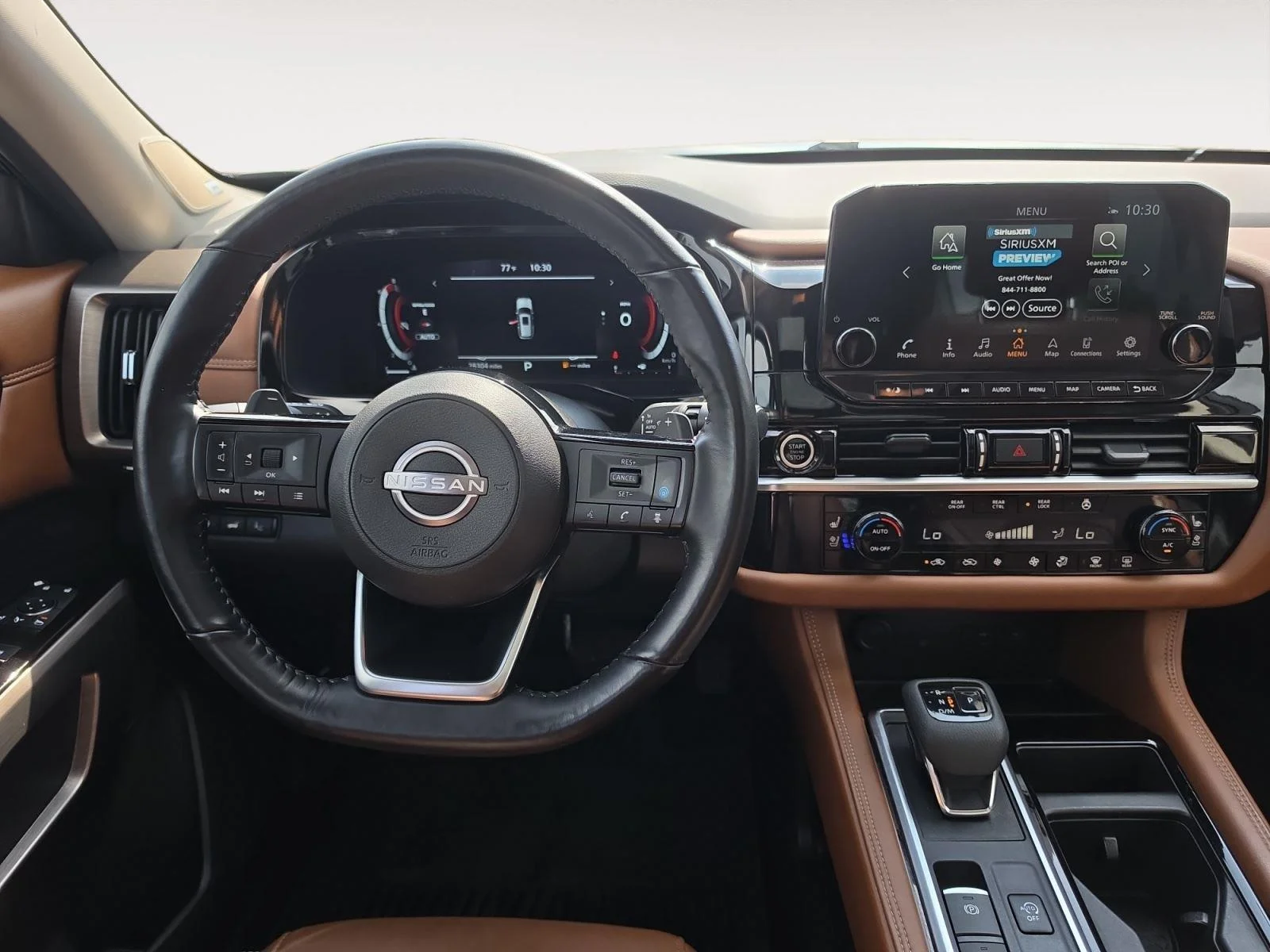 Used 2024 BLUE NISSAN PLATINUM 4WD image 13
