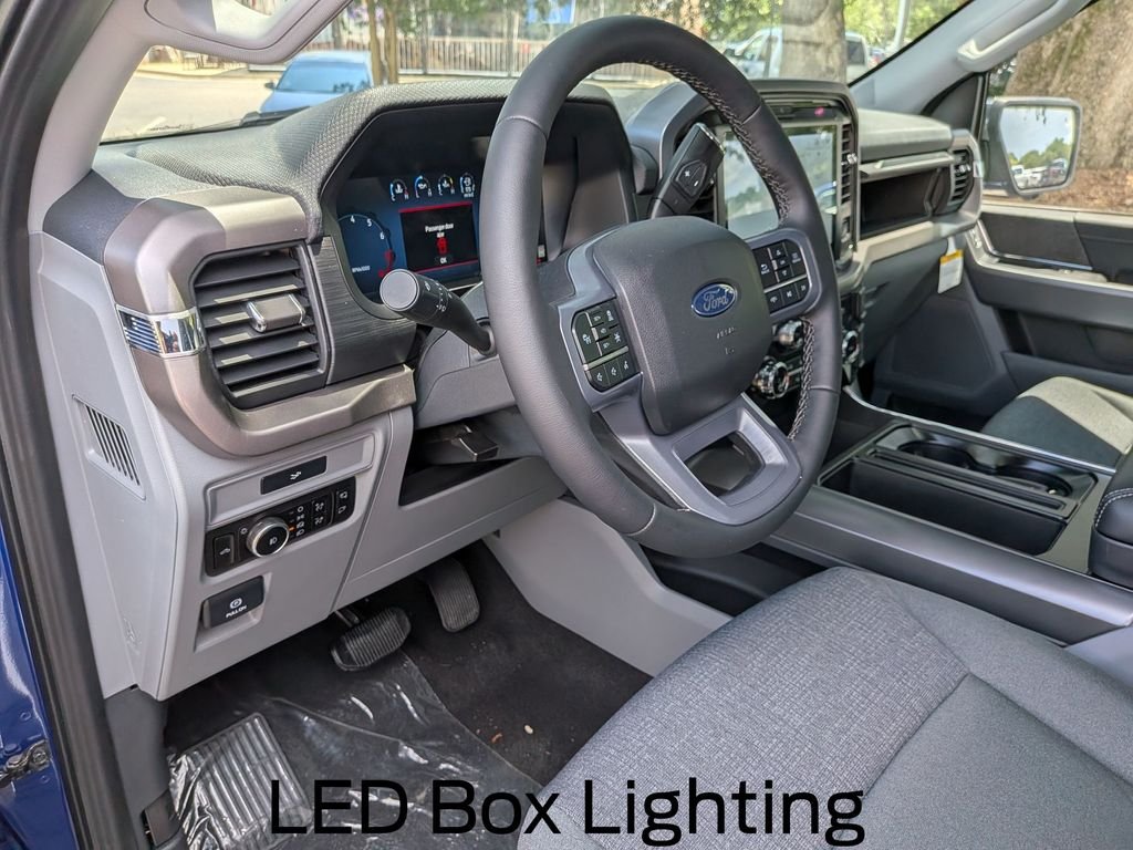 New 2026 Argon Blue Metallic Ford XLT image 36