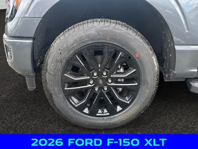 New 2026 Gray Ford XLT image 14