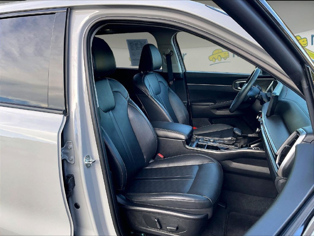 Used 2024 Gray Kia X-Line EX image 11