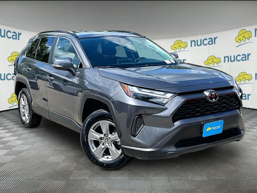 Used 2024 Gray Toyota XLE image 1