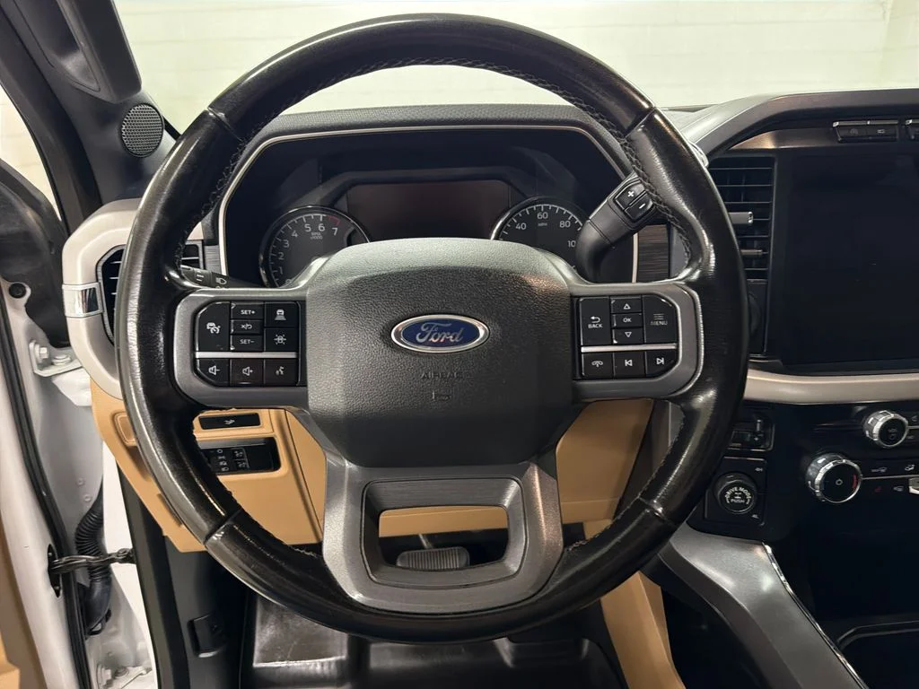 Certified Used 2023 White Ford XLT image 18