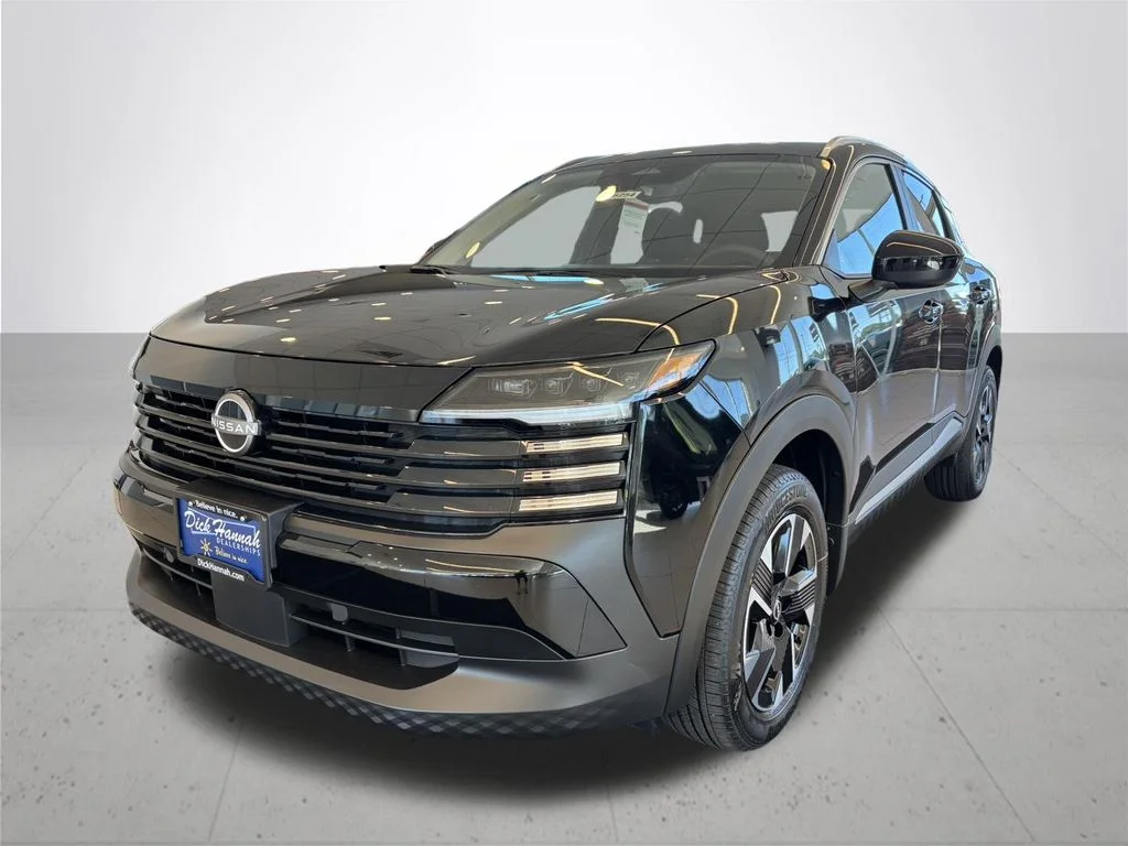 New 2026 Super Black Nissan SV image 2