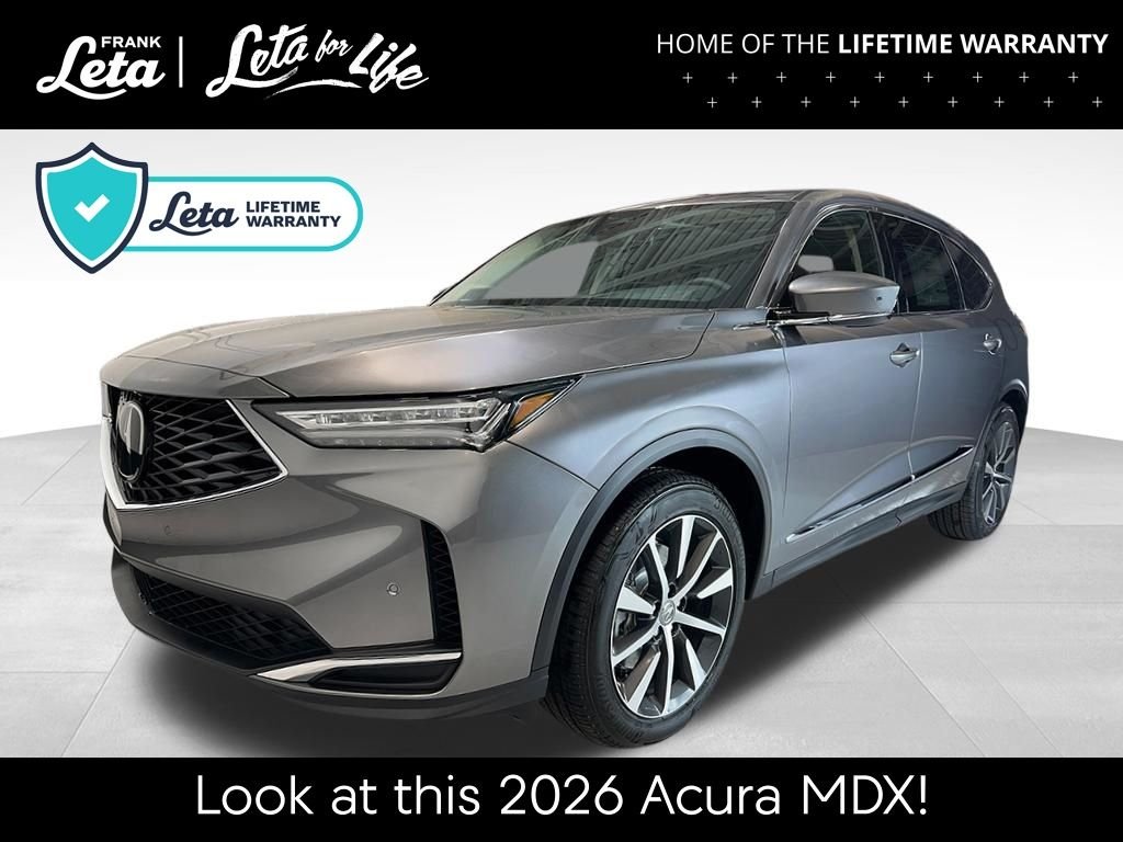 2026 Acura MDX SH-AWD w/Technology Package's photo