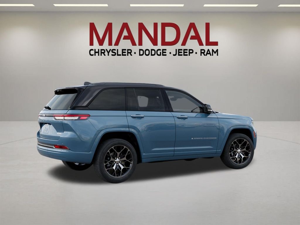 New 2026 Steel Blue Exterior Paint Jeep Summit image 4