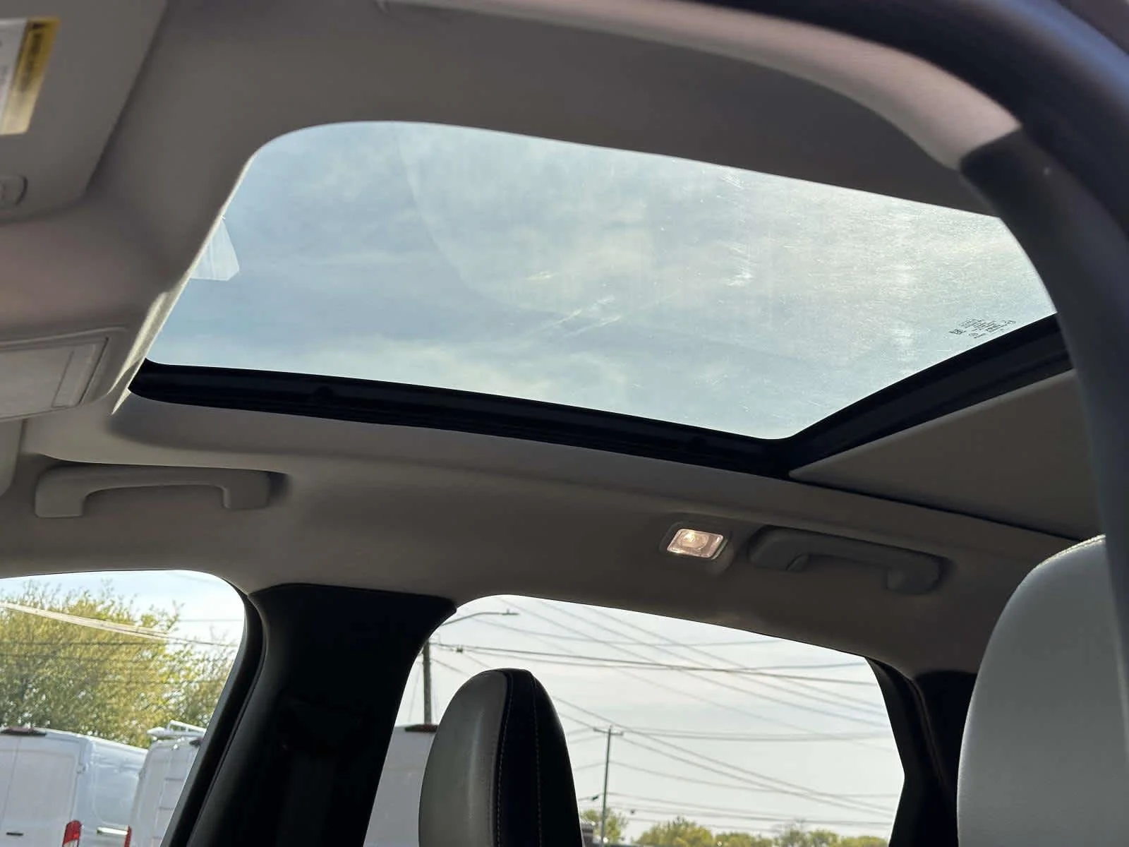 Used 2023 Carbonized Gray Metallic Ford Platinum image 27