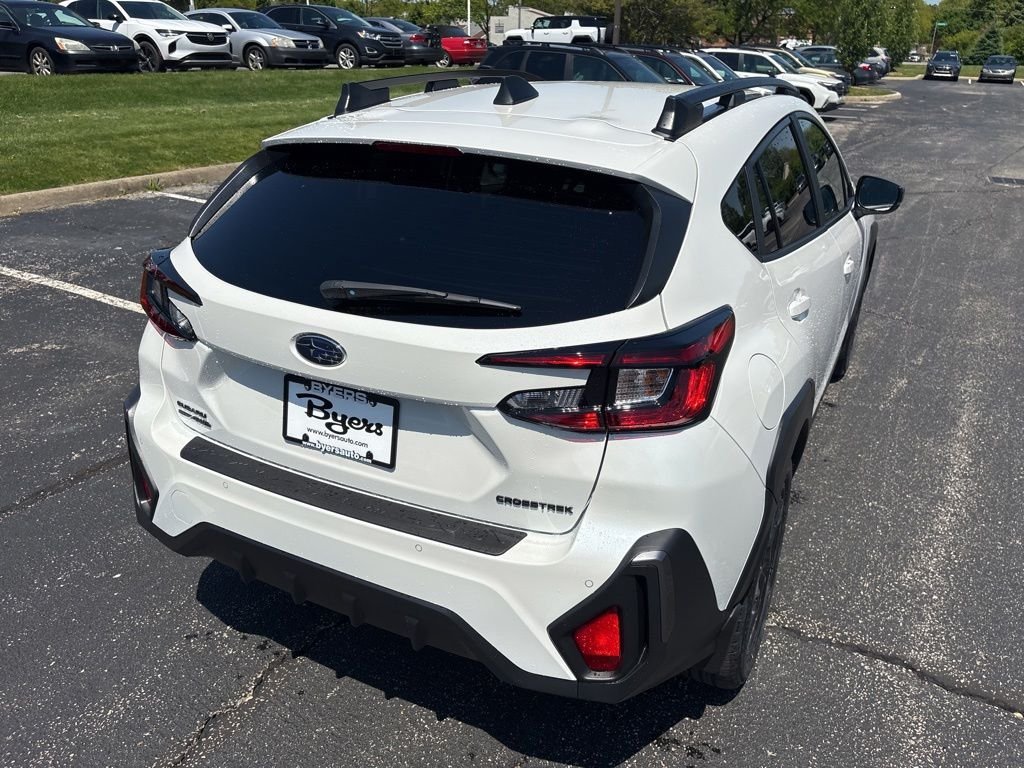 New 2026 CRYSTAL WHITE PEARL Subaru Limited image 3