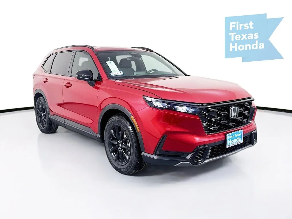New 2027 Radiant Red Metallic Honda Sport image 1