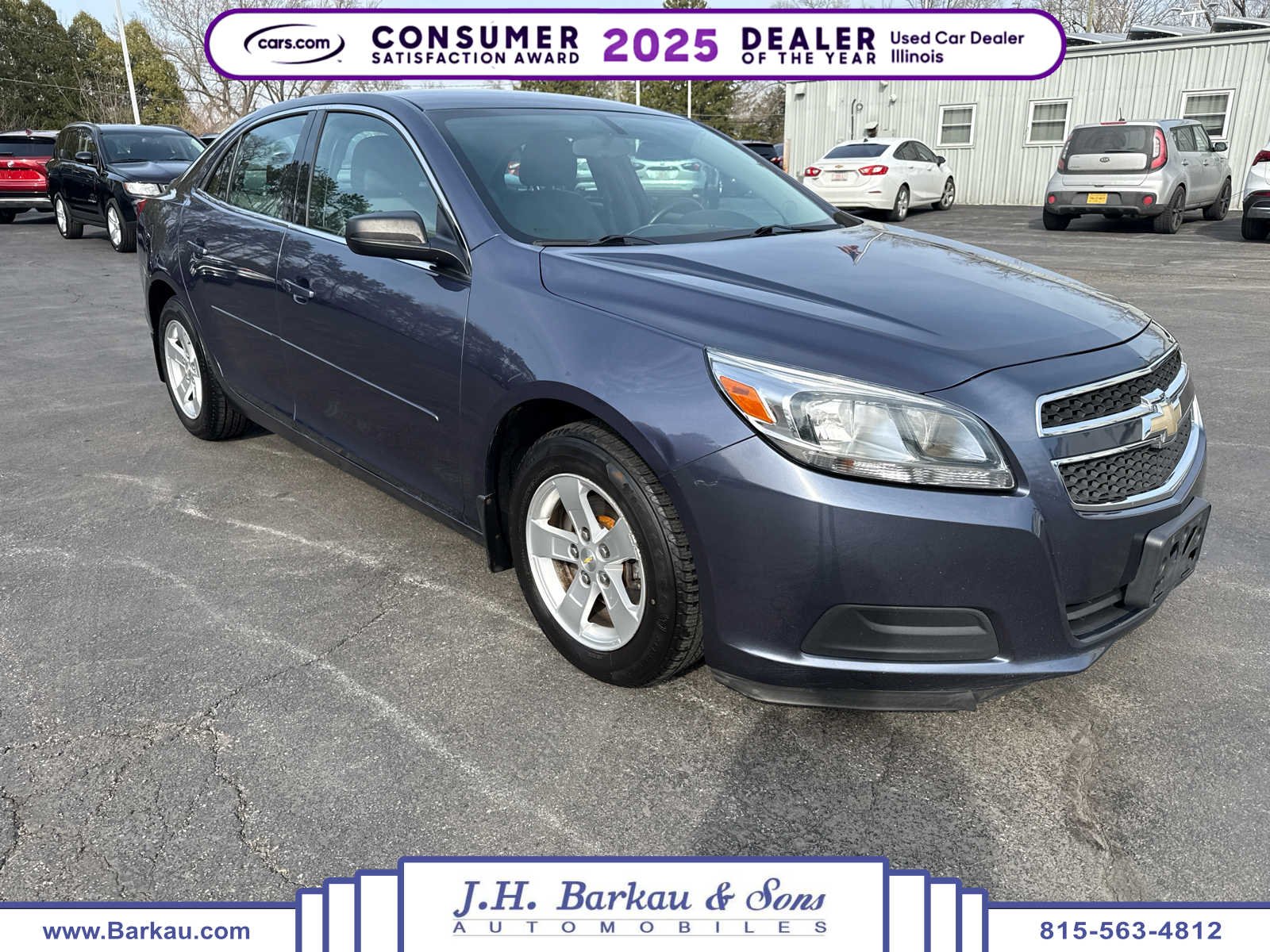 2013 Chevrolet Malibu 1LS