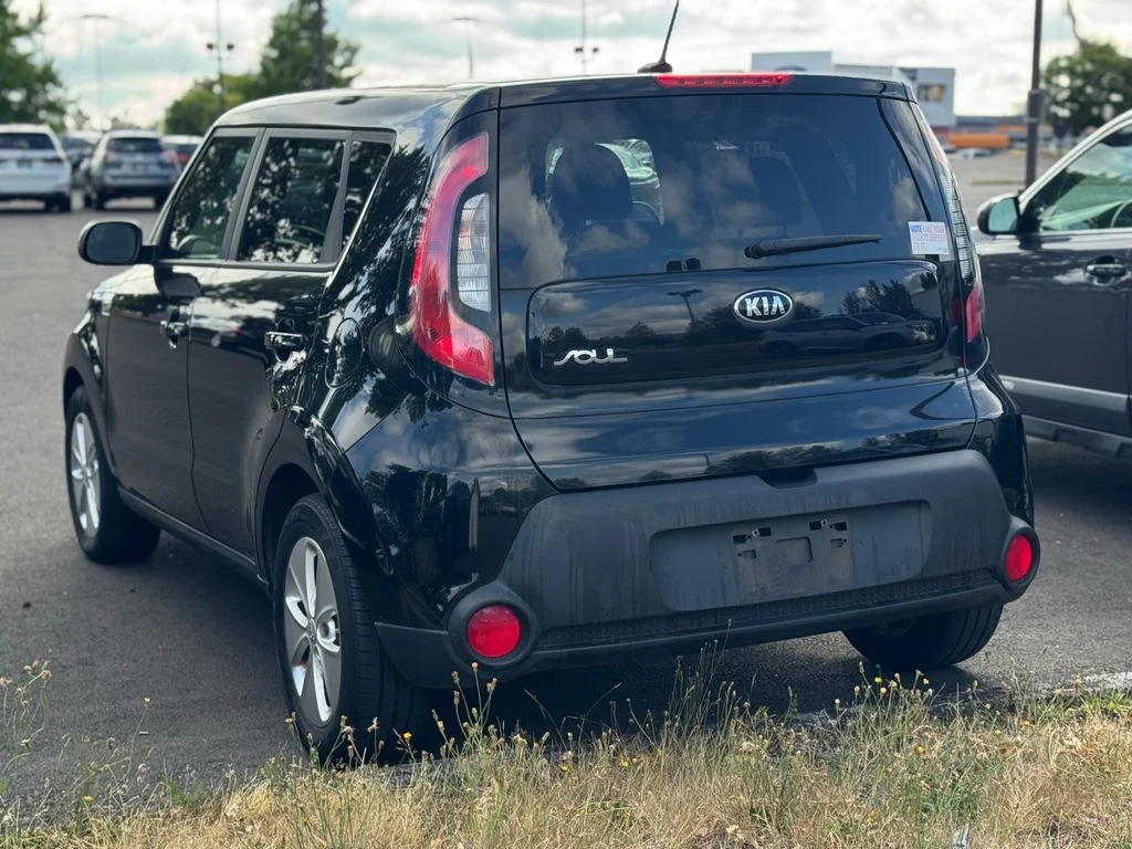 Used 2015 Shadow Black Kia Base image 2