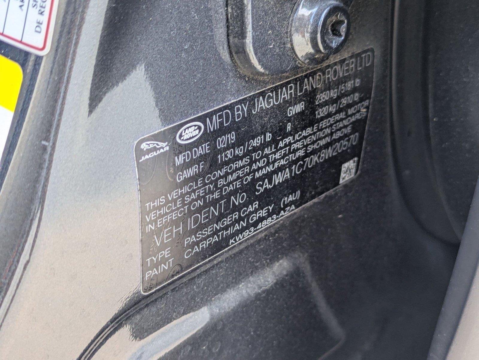 Used 2019 Carpathian Grey Premium Metallic Jaguar XJ R-Sport image 10