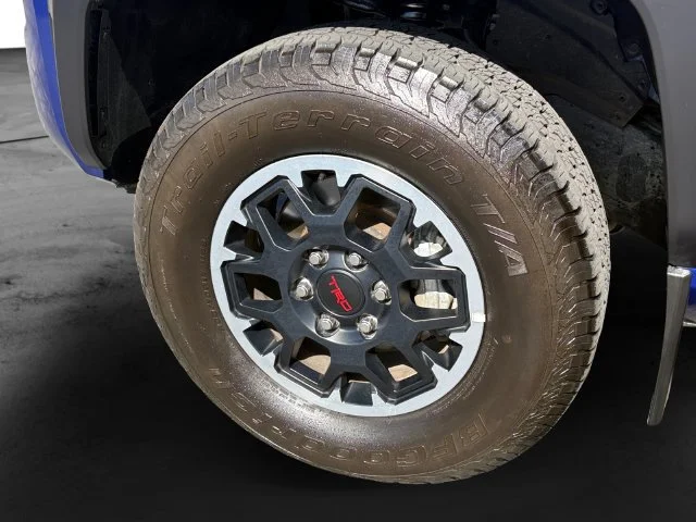 Used 2024 Blue Toyota TRD Off-Road image 11