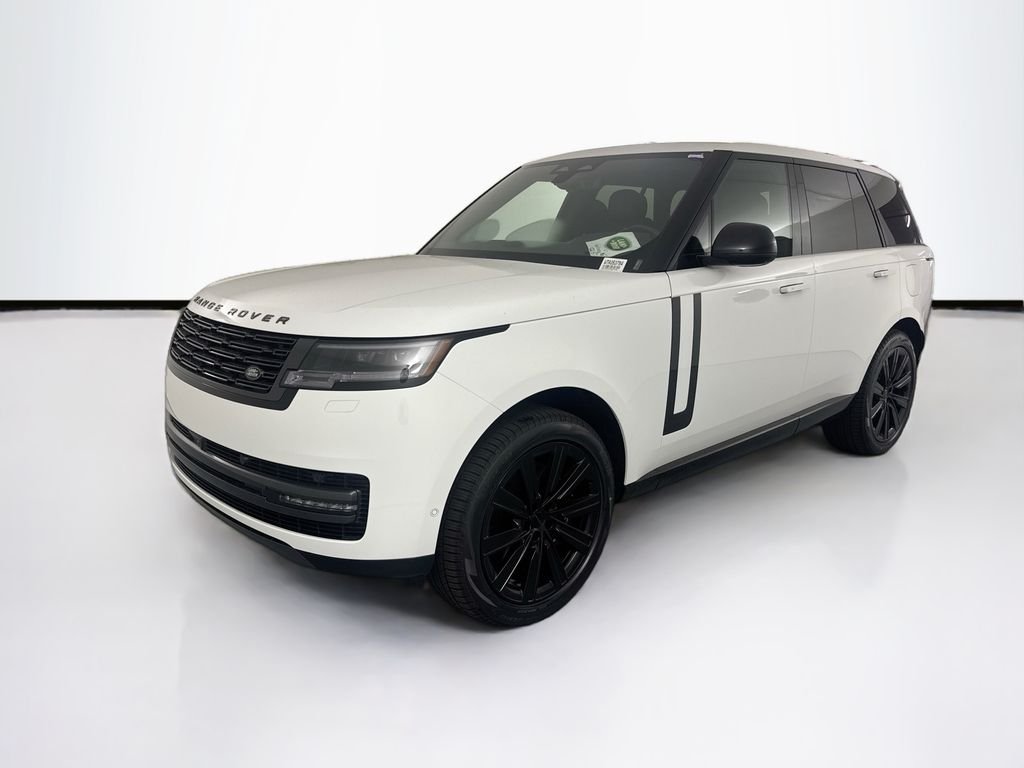 New 2026 Fuji White Land Rover SE image 1