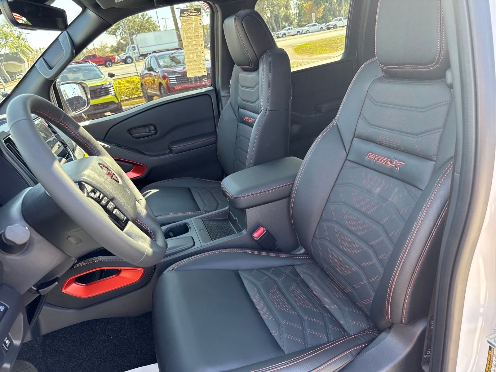 New 2026 Nissan Frontier PRO-X 4D Crew Cab