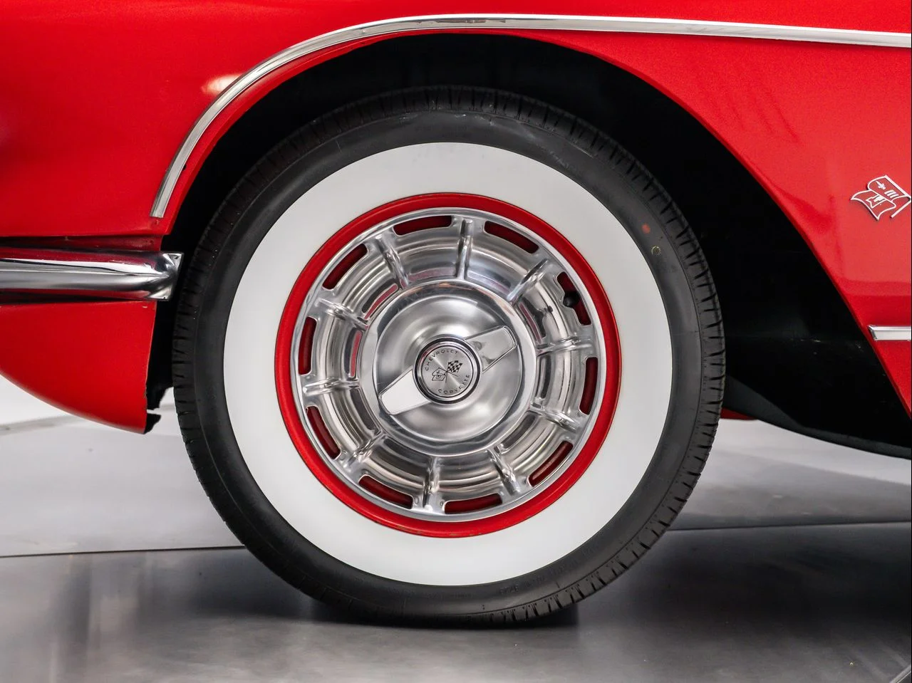 Used 1960 Red Chevrolet  image 21