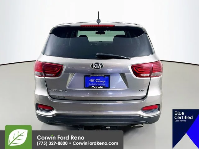 Certified Used 2019 Titanium Silver Kia LX image 8