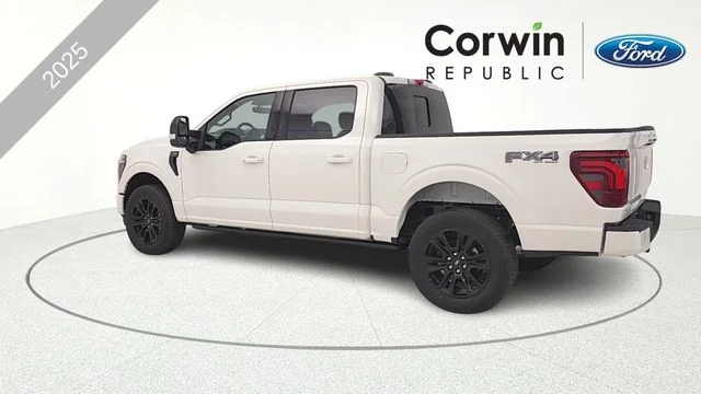 New 2025 Star White Metallic Tri-Coat Ford Platinum® image 5
