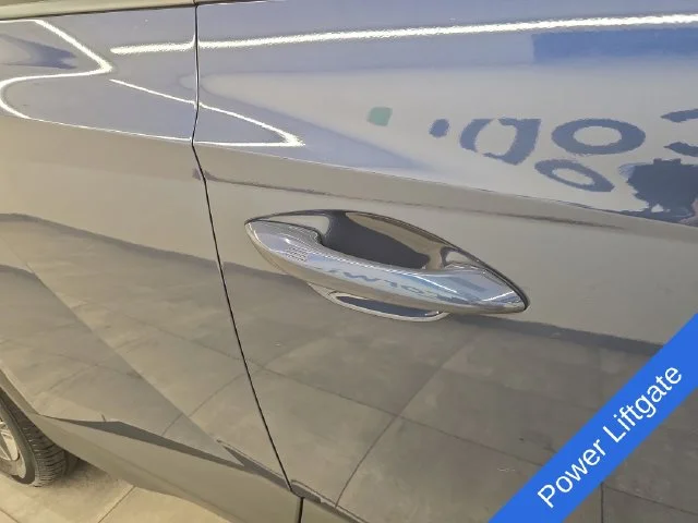 Used 2025 Atlantic Blue Hyundai SEL image 8