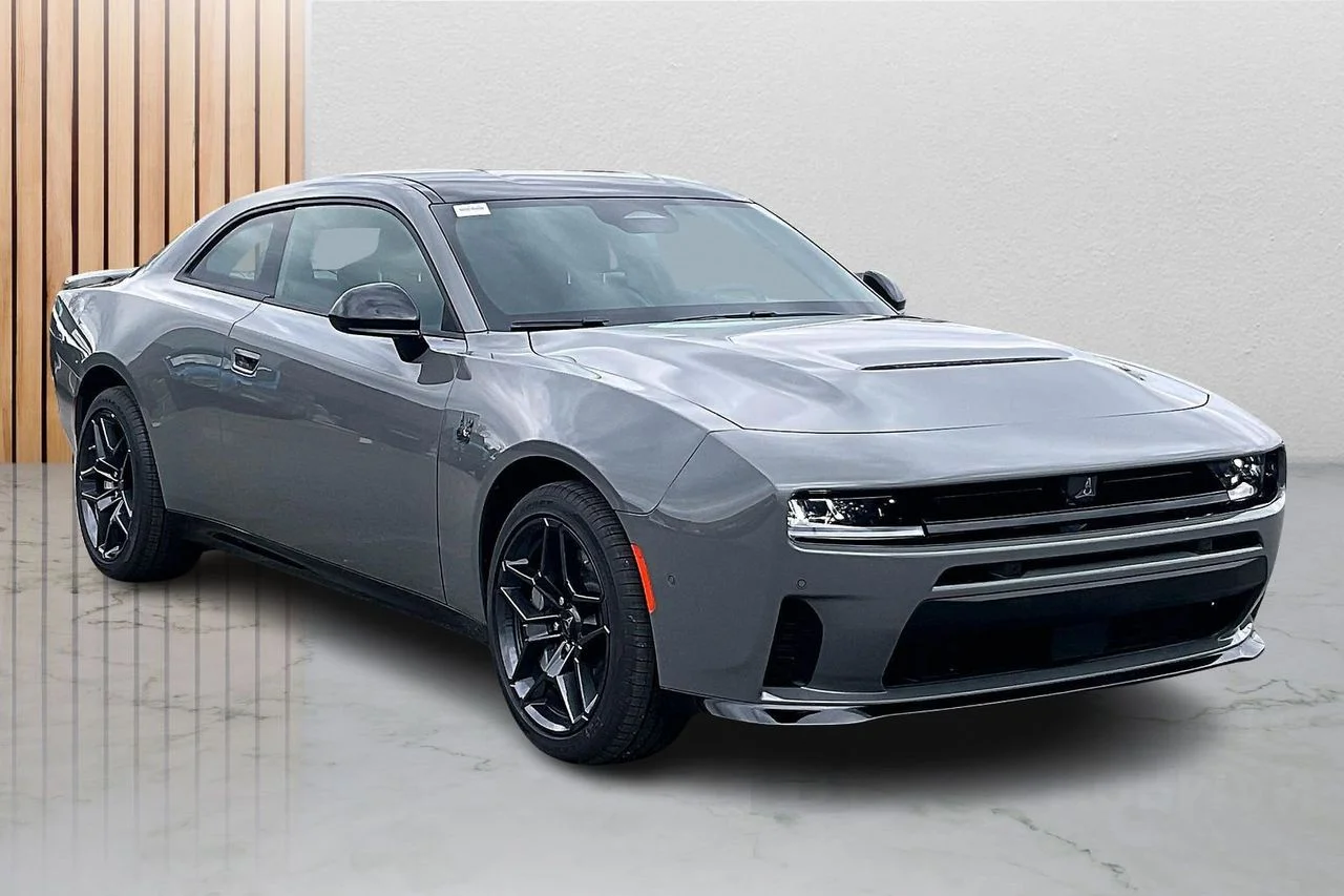 New 2026 Destroyer Gray Exterior Paint Dodge Scat Pack image 2