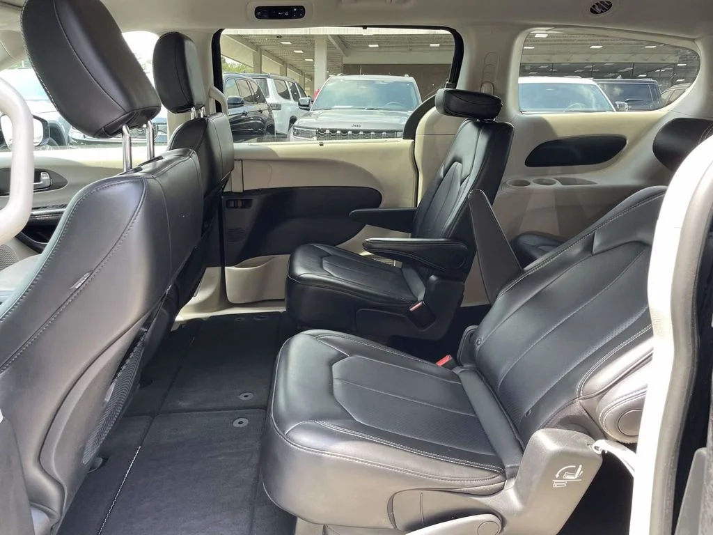 Certified Used 2024 Black Chrysler Touring L image 18