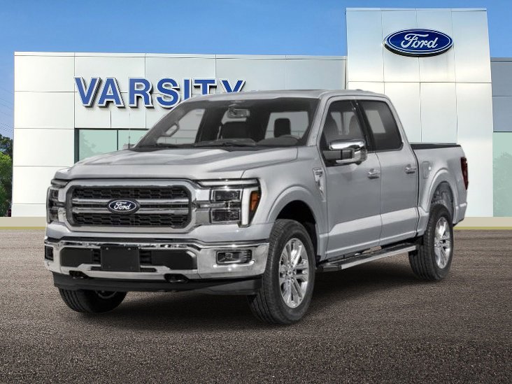 New 2026 Iconic Silver Metallic Ford Lariat® image 1