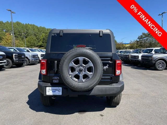 New 2026 Shadow Black Ford Big Bend image 15