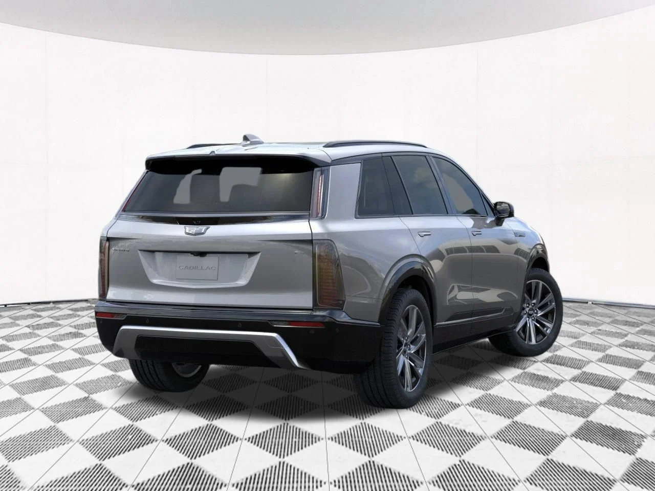 New 2027 Argent Silver Metallic Cadillac Sport image 9