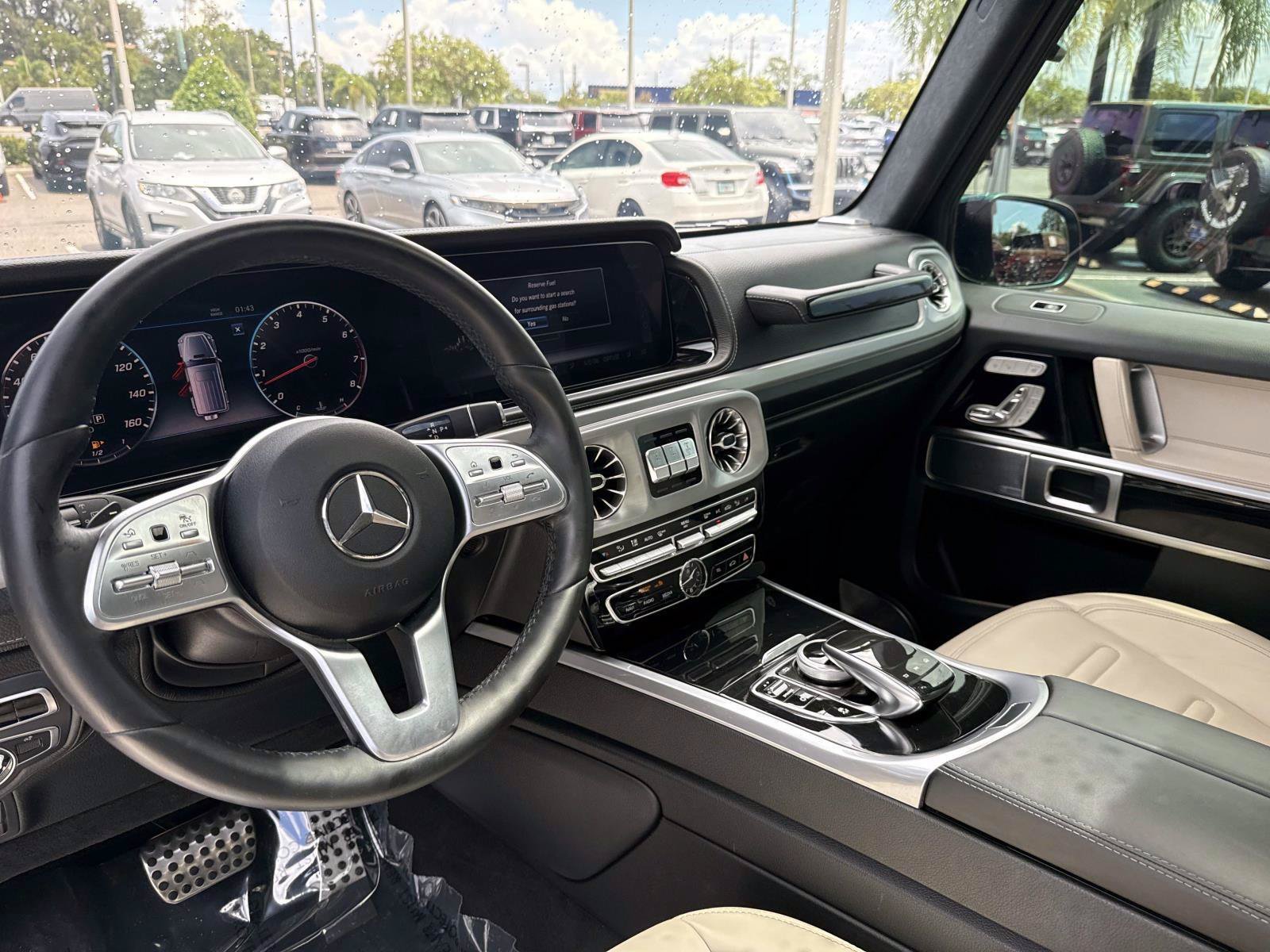 2019 Mercedes-Benz G-Class 15