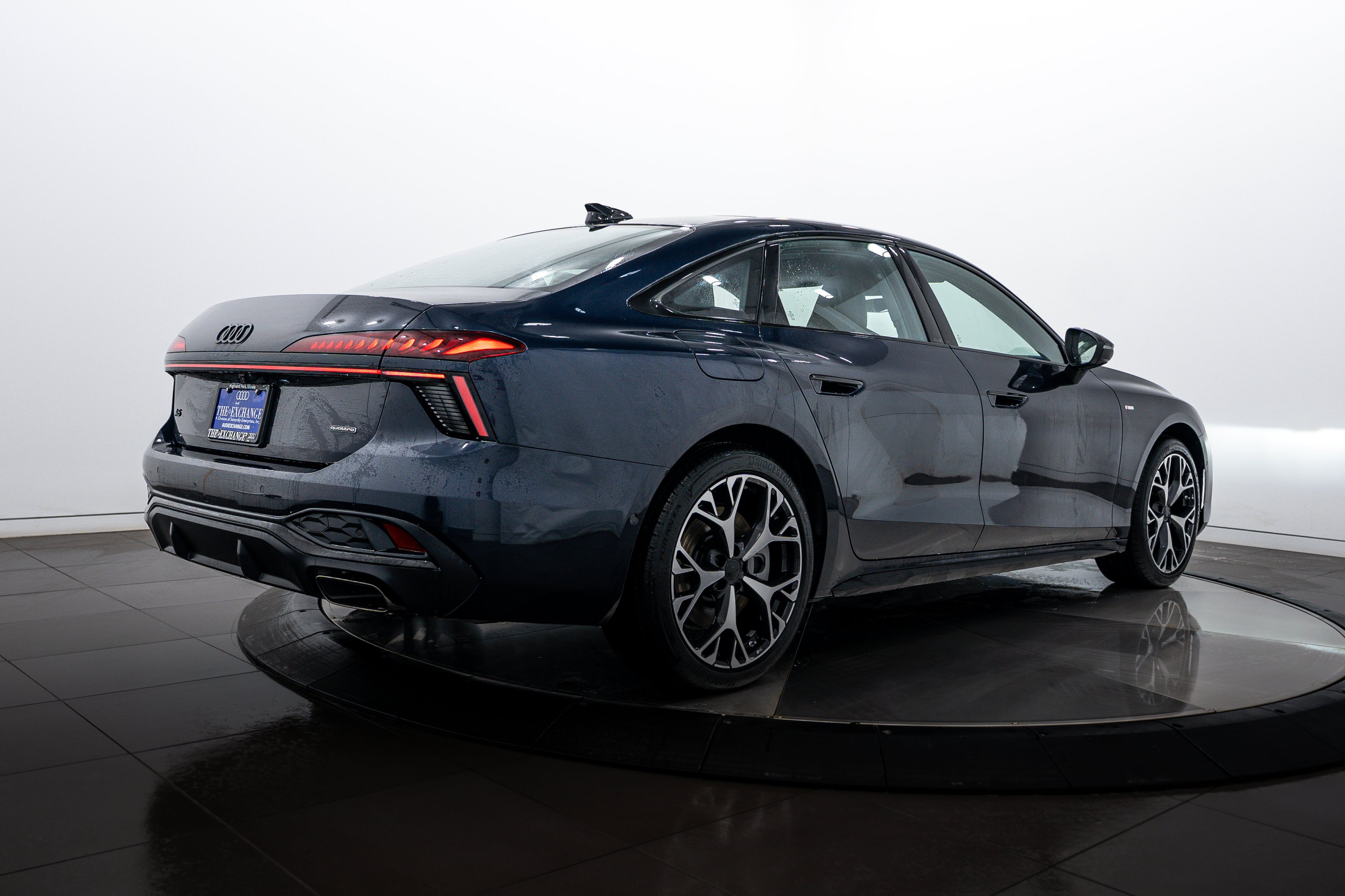 New 2026 Blue Audi Premium Plus image 4