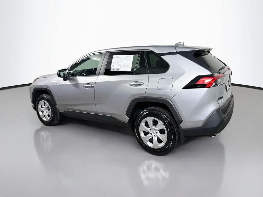 Certified Used 2025 Silver Sky Metallic Toyota LE image 5