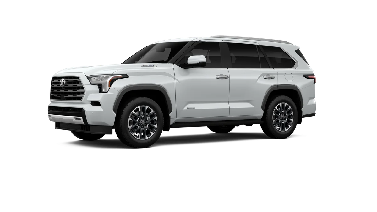 New 2026 Wind Chill Pearl Toyota Limited image 2