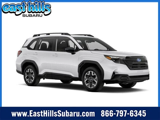 CRYSTAL WHITE PEARL 2026 Subaru Forester Crossover AWD SUV / Crossover All-Wheel Drive Continuously Variable Transmission