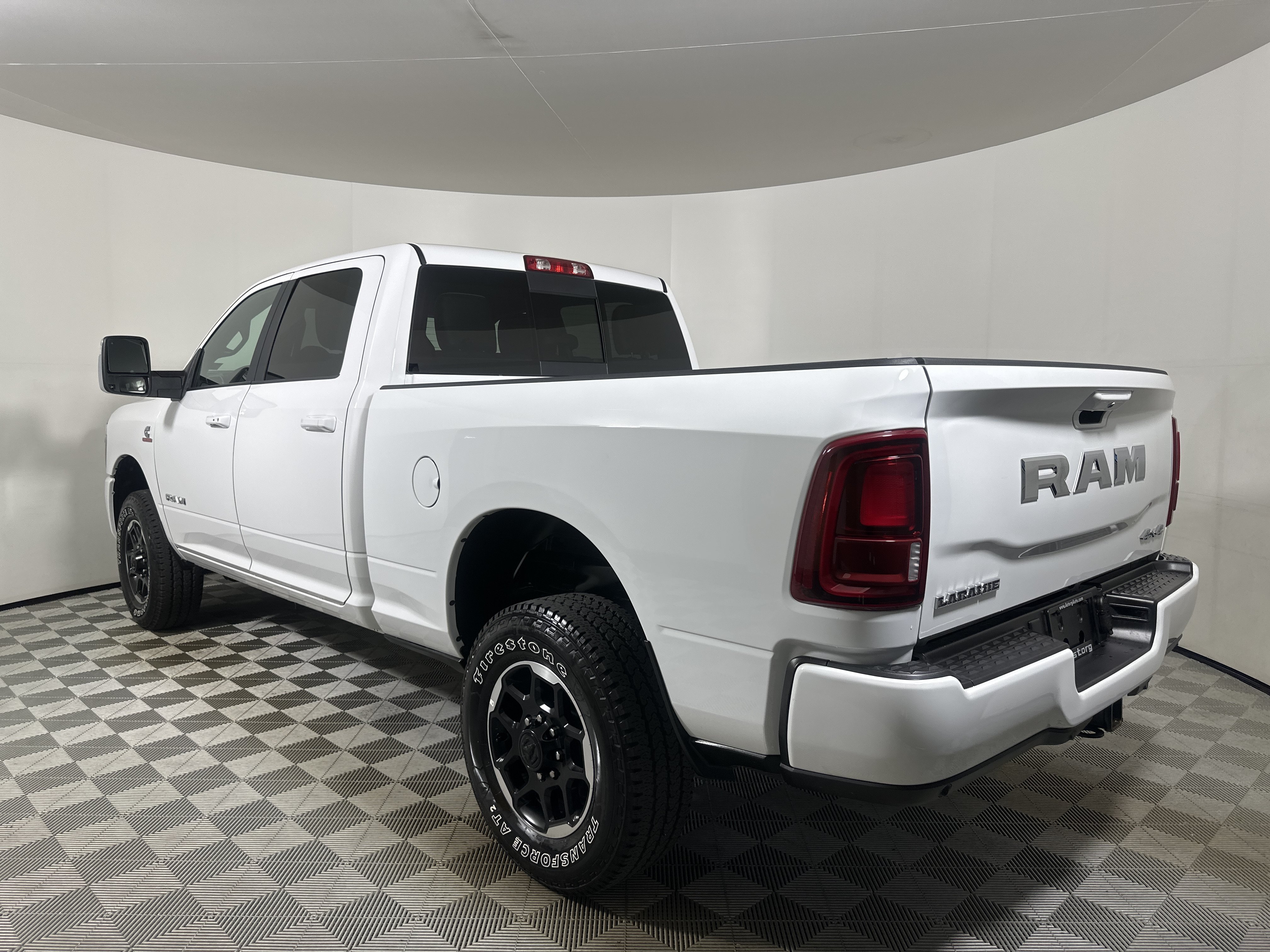 Certified Used 2026 Bright White Clearcoat Ram Laramie image 5