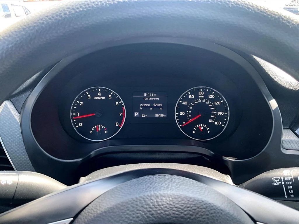 Used 2023 Blue Kia LX image 21
