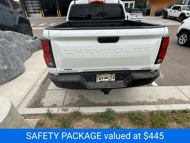 Certified Used 2024 White Chevrolet ZR2 image 9