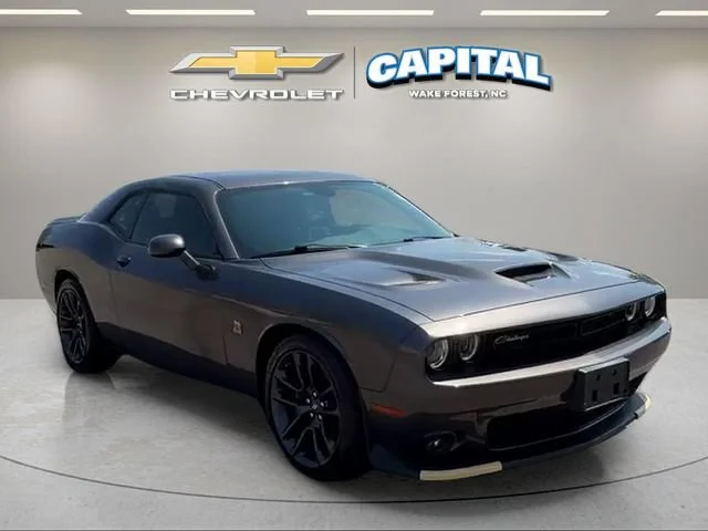 Used 2021 Gray Dodge R/T Scat Pack image 9