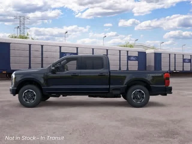 New 2026 Agate Black Metallic Ford LARIAT image 3