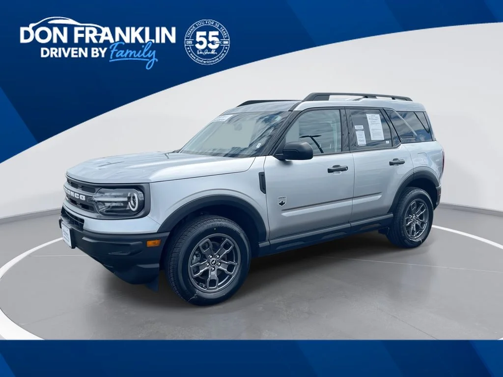 Used 2023 Silver Ford Big Bend image 1