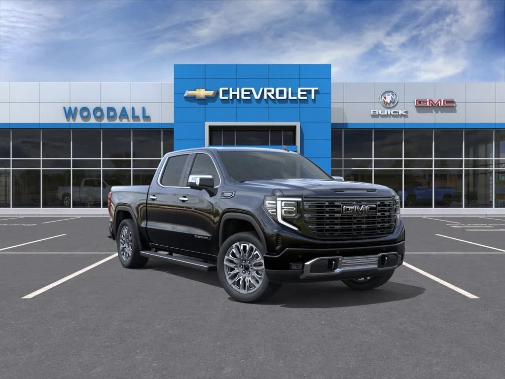 New 2026 Onyx Black GMC Denali Ultimate image 1