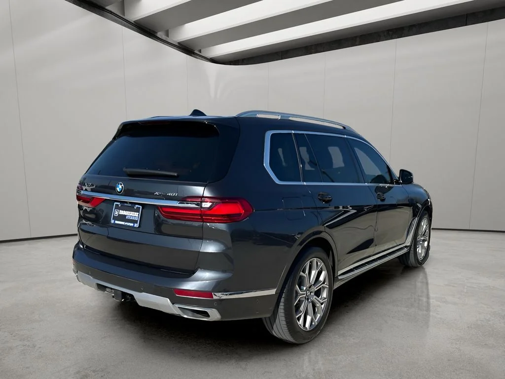 Used 2019 Dark Graphite Metallic BMW xDrive40i image 6