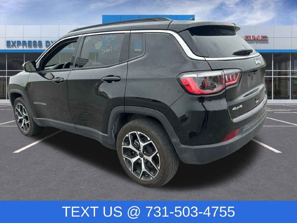 Used 2025 Black Jeep Limited image 4