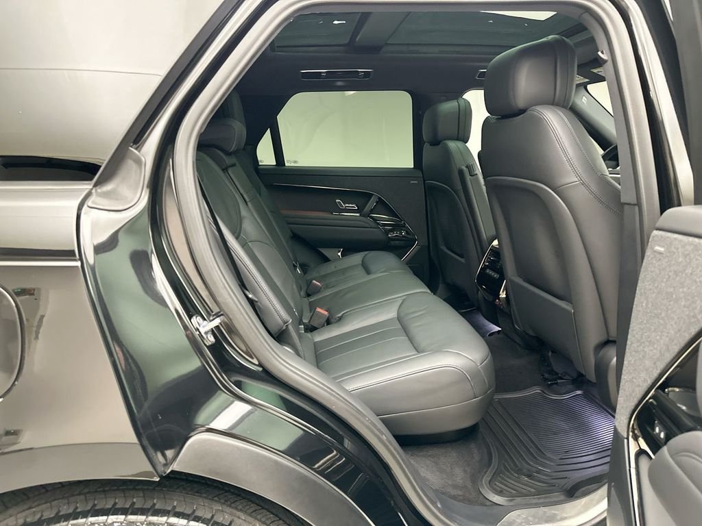Certified Used 2024 Santorini Black Metallic Land Rover SE image 19