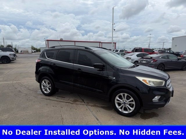 Used 2018 Ford Escape SE with VIN 1FMCU0GD1JUA07006 for sale in Webster, TX