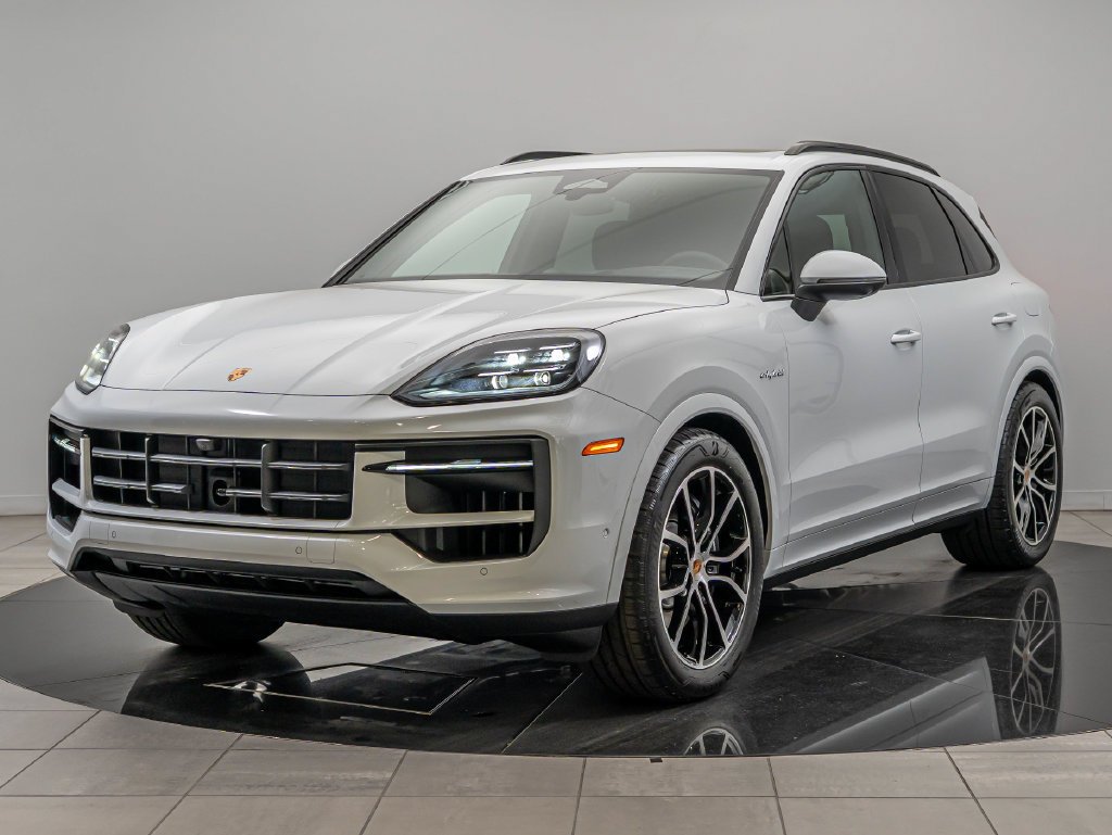 2026 Porsche Cayenne E-Hybrid