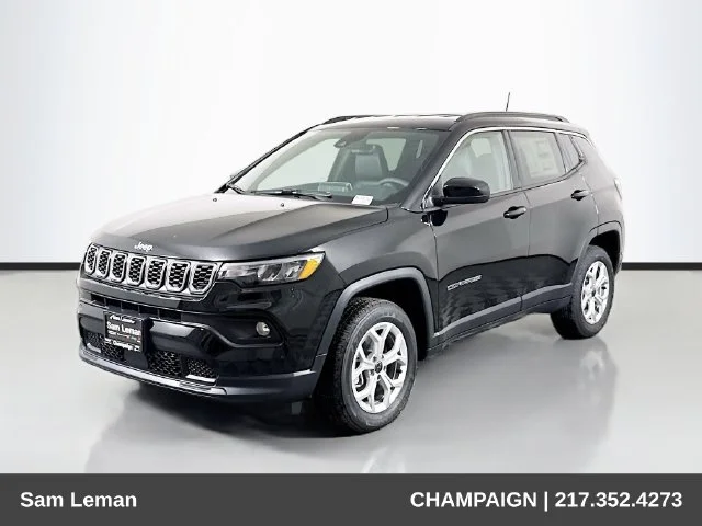 New 2026 Black Jeep Latitude image 3