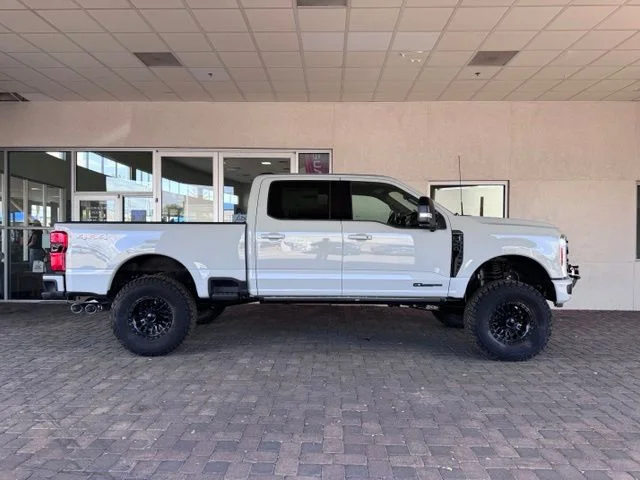 New 2026 White Ford Platinum image 6