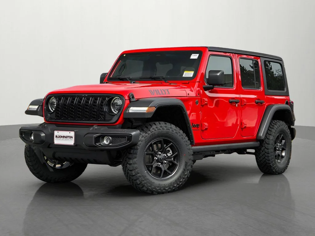 2026 Jeep Wrangler Willys's photo