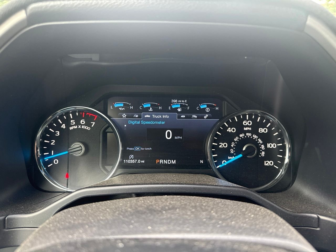 Used 2017 Gray Ford Lariat image 7