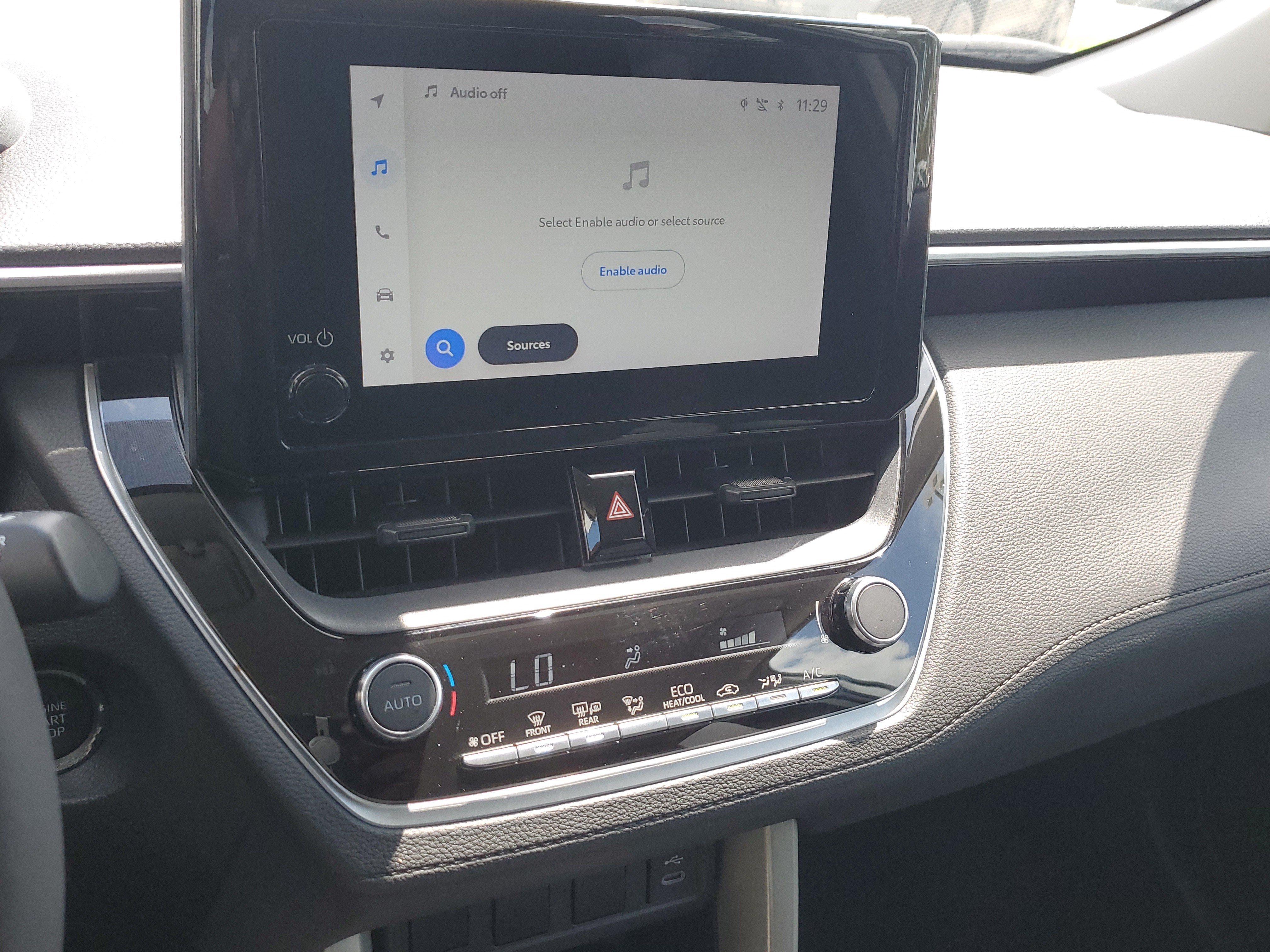Used 2024 Silver Toyota LE image 27