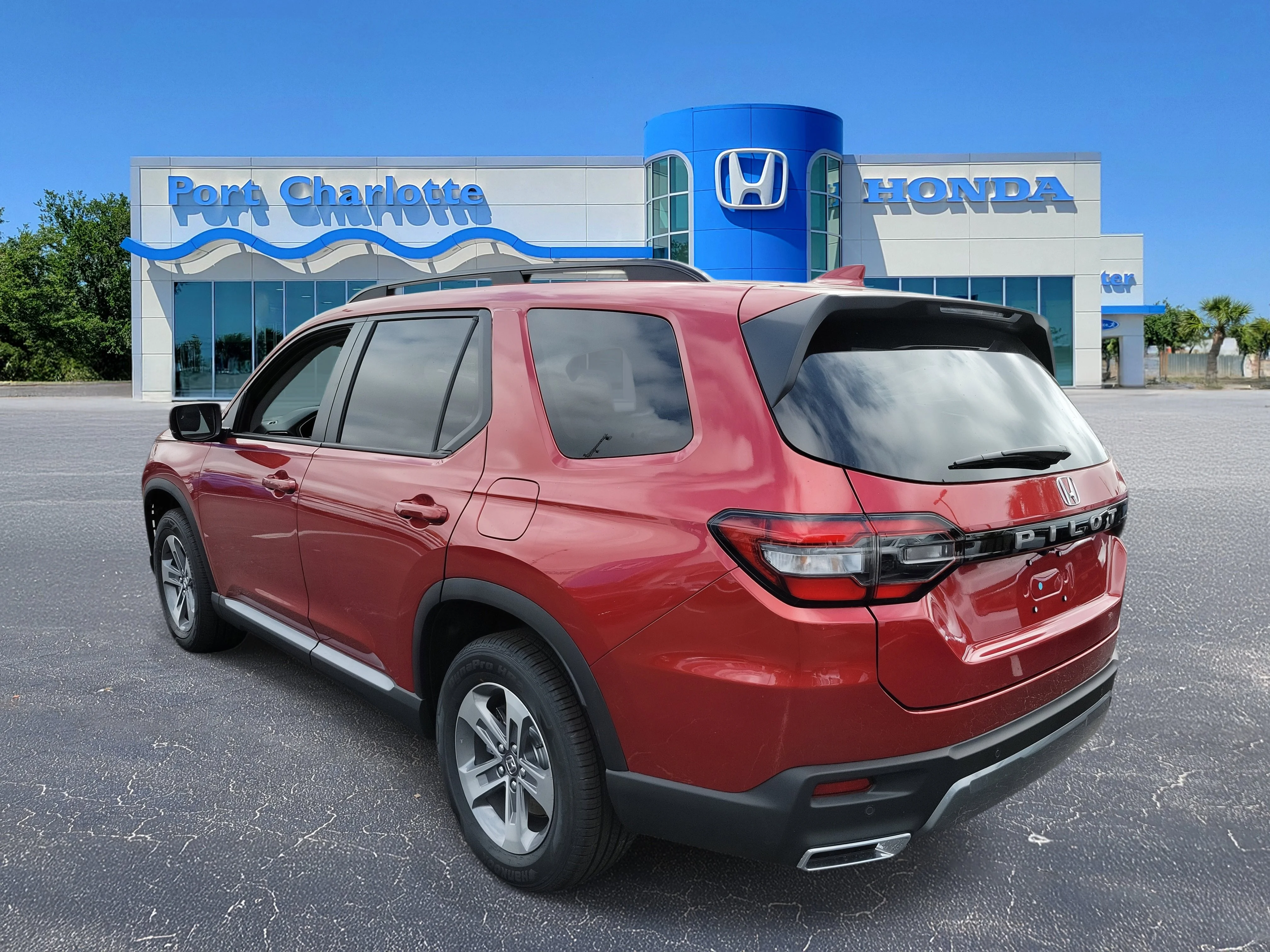 2026 Honda Pilot EX-L - Photo 38